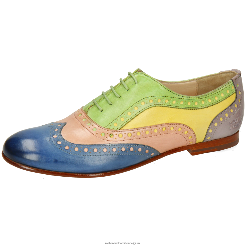 Melvin & Hamilton Oxford schoenen multi vrouwen Sonja 1 V488DN1273