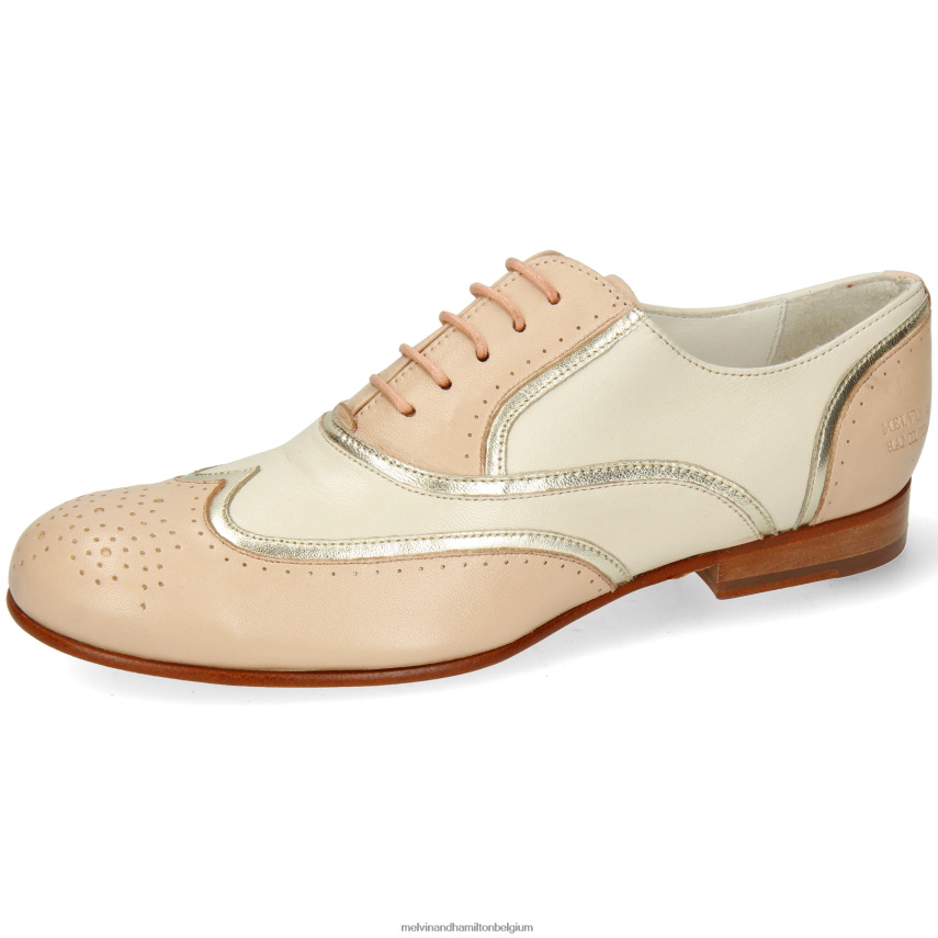 Melvin & Hamilton Oxford schoenen multi vrouwen sally 38 V488DN1268