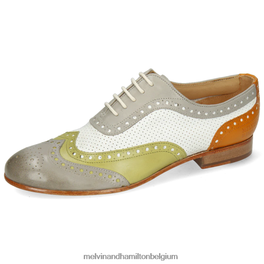 Melvin & Hamilton Oxford schoenen multi vrouwen sally 97 V488DN1295