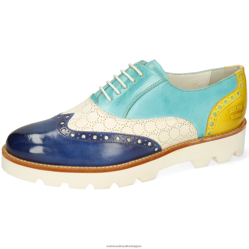 Melvin & Hamilton Oxford schoenen multi vrouwen selina 24 V488DN1261