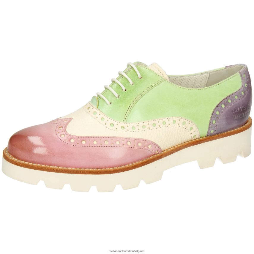 Melvin & Hamilton Oxford schoenen multi vrouwen selina 24 V488DN1265