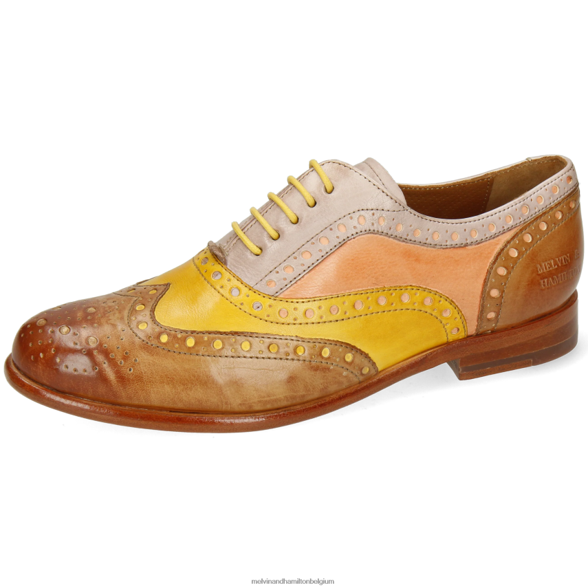 Melvin & Hamilton Oxford schoenen multi vrouwen selina 30 V488DN1291