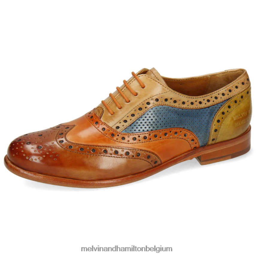 Melvin & Hamilton Oxford schoenen multi vrouwen selina 30 V488DN1293