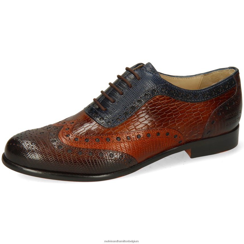 Melvin & Hamilton Oxford schoenen multi vrouwen selina 56 V488DN1263