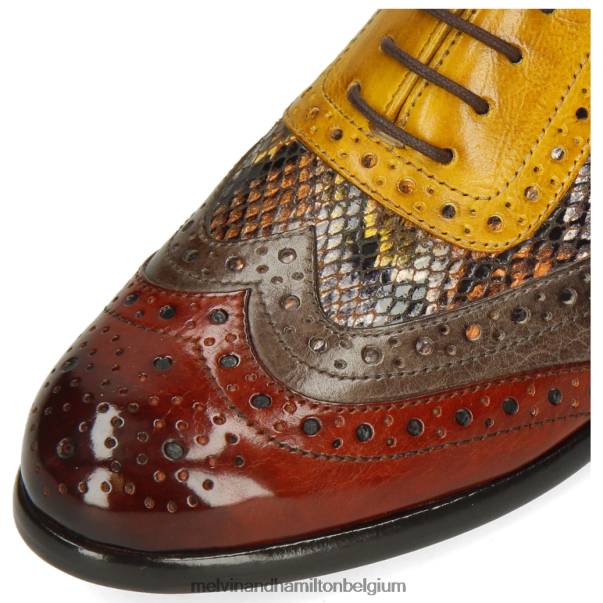 Melvin & Hamilton Oxford schoenen multi vrouwen selina 56 V488DN1288