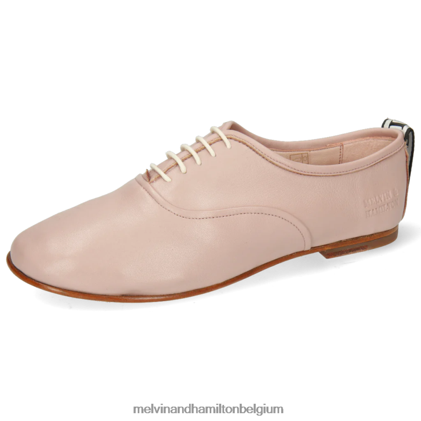 Melvin & Hamilton Oxford schoenen roze vrouwen iris 13 V488DN1284