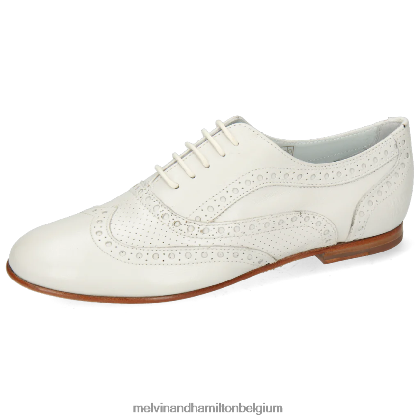 Melvin & Hamilton Oxford schoenen wit vrouwen Sonja 1 V488DN1302