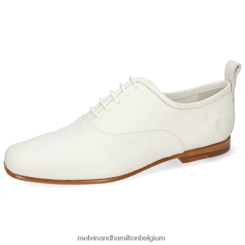 Melvin & Hamilton Oxford schoenen wit vrouwen camille 1 V488DN1300