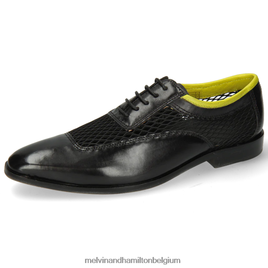 Melvin & Hamilton Oxford schoenen zwart vrouwen Sara 1 V488DN1289