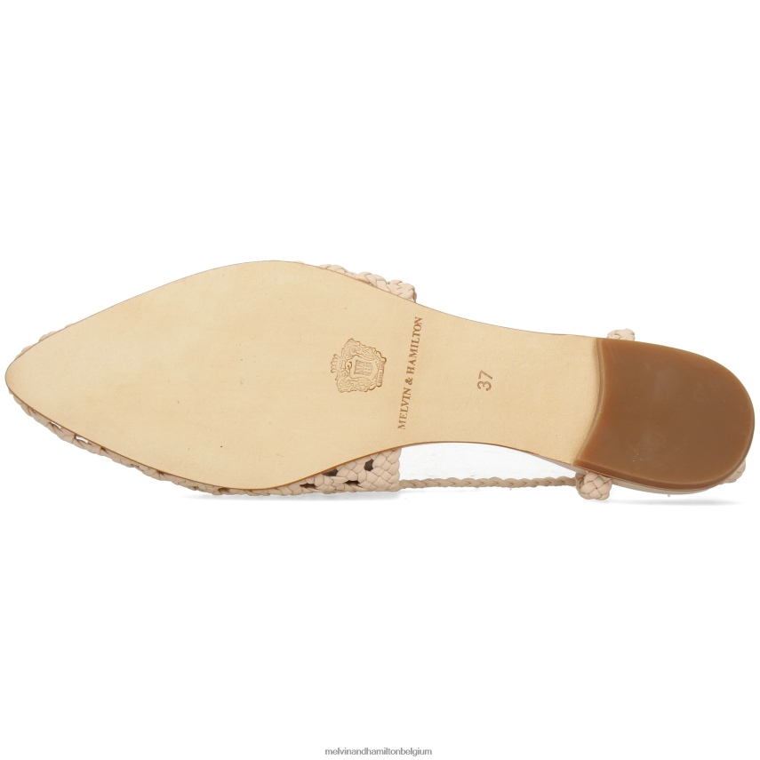 Melvin & Hamilton sandalen beige vrouwen Alexa27 V488DN1930
