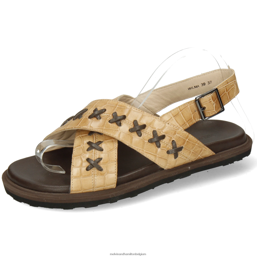 Melvin & Hamilton sandalen beige vrouwen Wilma 39 V488DN1920