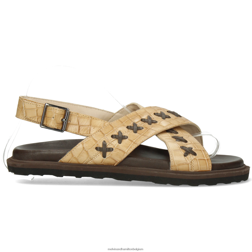 Melvin & Hamilton sandalen beige vrouwen Wilma 39 V488DN1920
