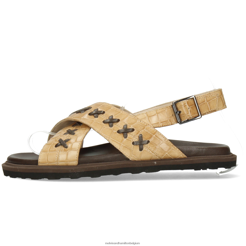 Melvin & Hamilton sandalen beige vrouwen Wilma 39 V488DN1920
