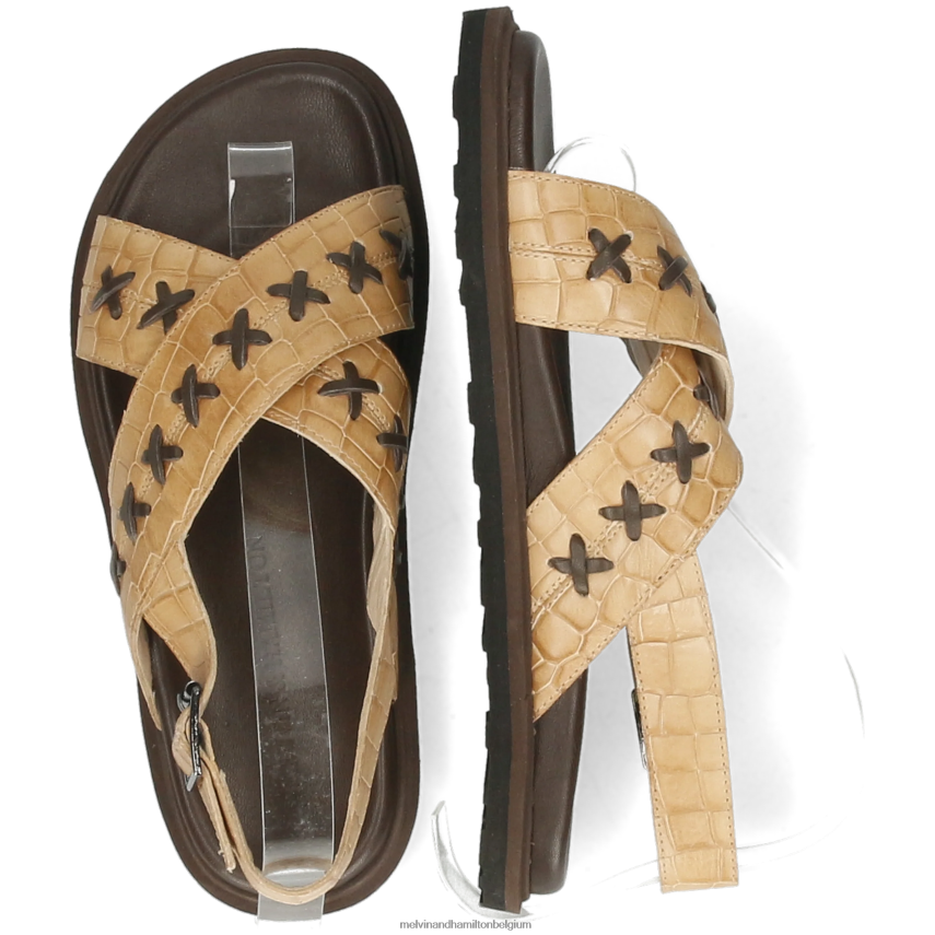 Melvin & Hamilton sandalen beige vrouwen Wilma 39 V488DN1920