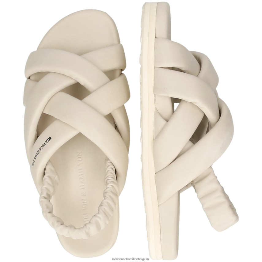 Melvin & Hamilton sandalen beige vrouwen Wilma 43 V488DN1894