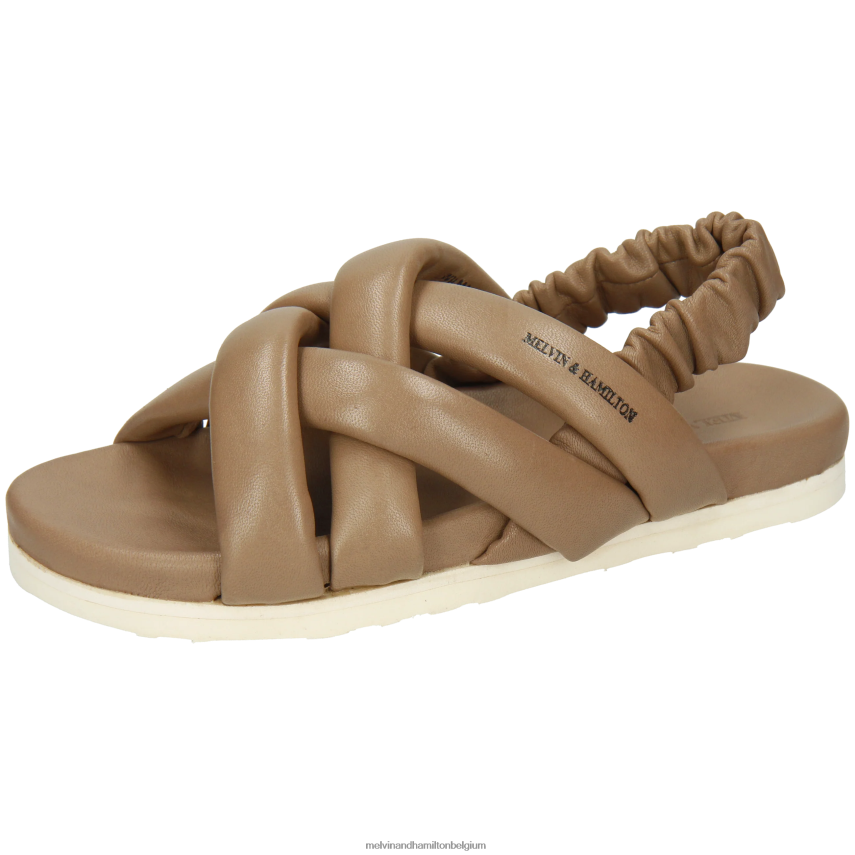 Melvin & Hamilton sandalen beige vrouwen Wilma 43 V488DN1895