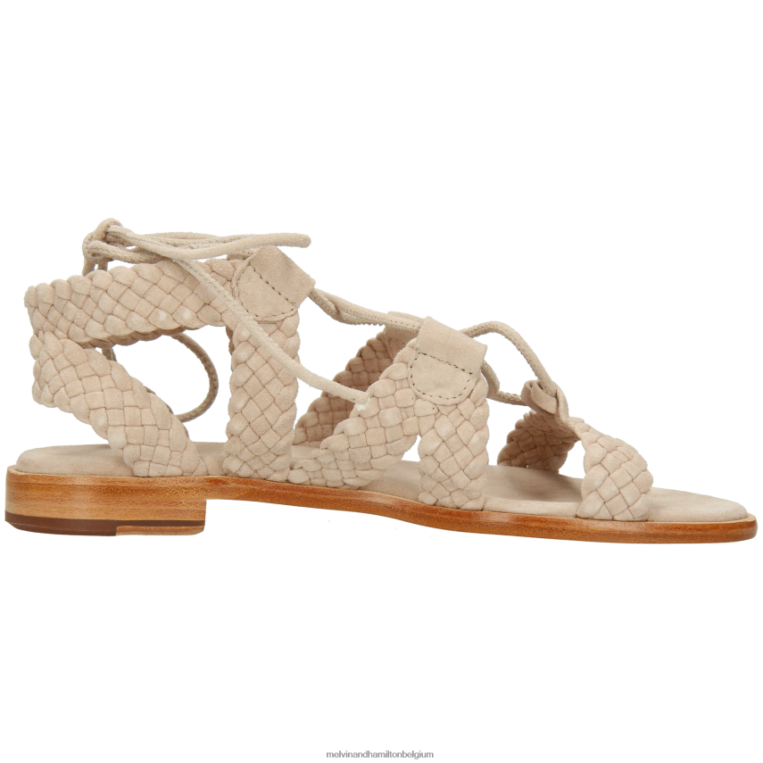 Melvin & Hamilton sandalen beige vrouwen sandra 11 V488DN1902
