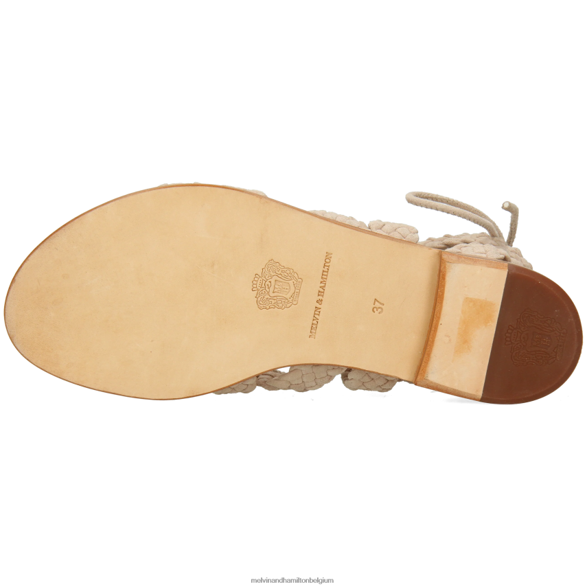 Melvin & Hamilton sandalen beige vrouwen sandra 11 V488DN1902