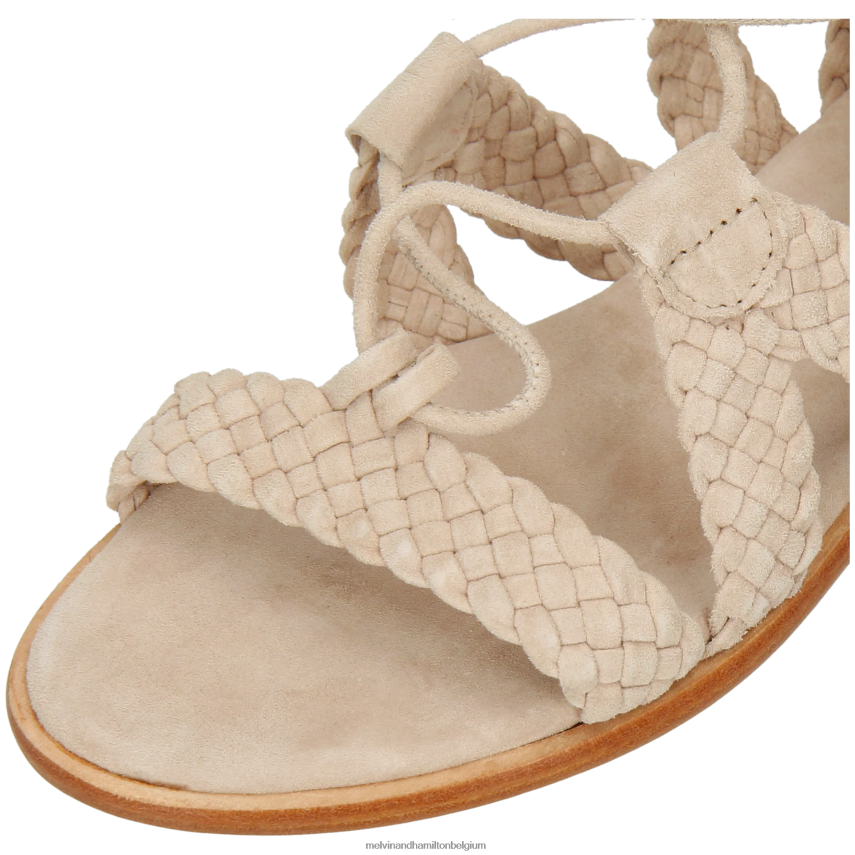 Melvin & Hamilton sandalen beige vrouwen sandra 11 V488DN1902