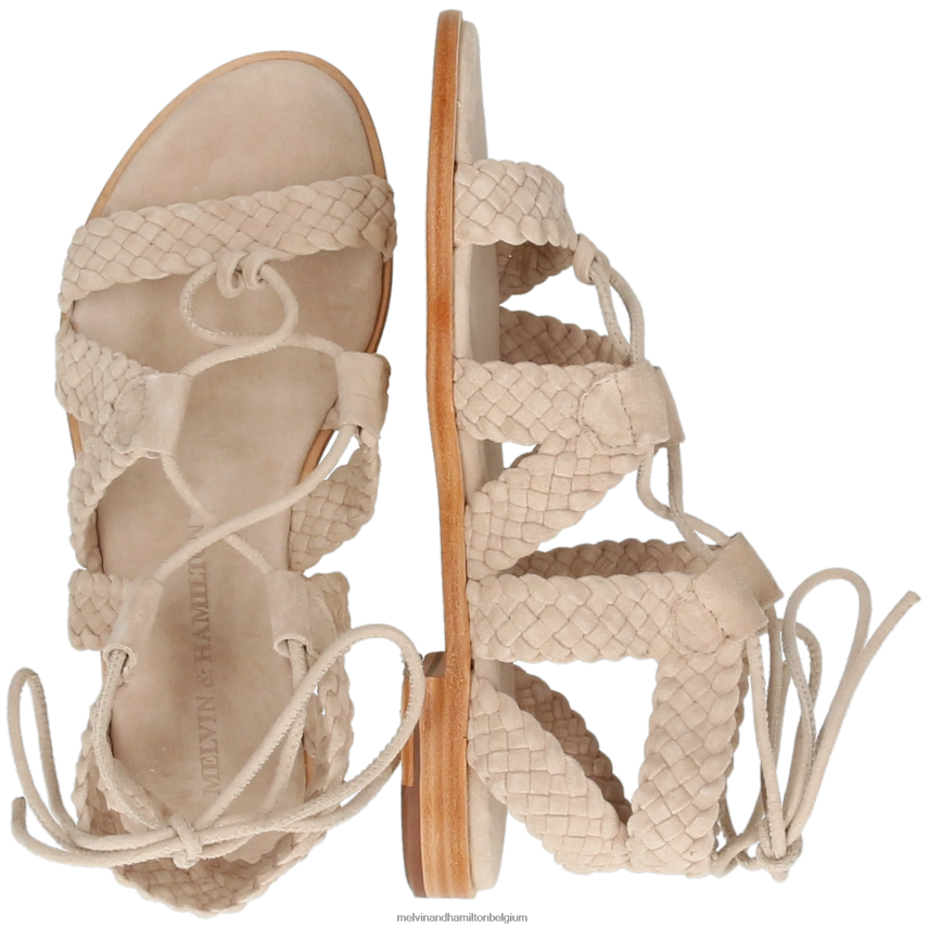 Melvin & Hamilton sandalen beige vrouwen sandra 11 V488DN1902