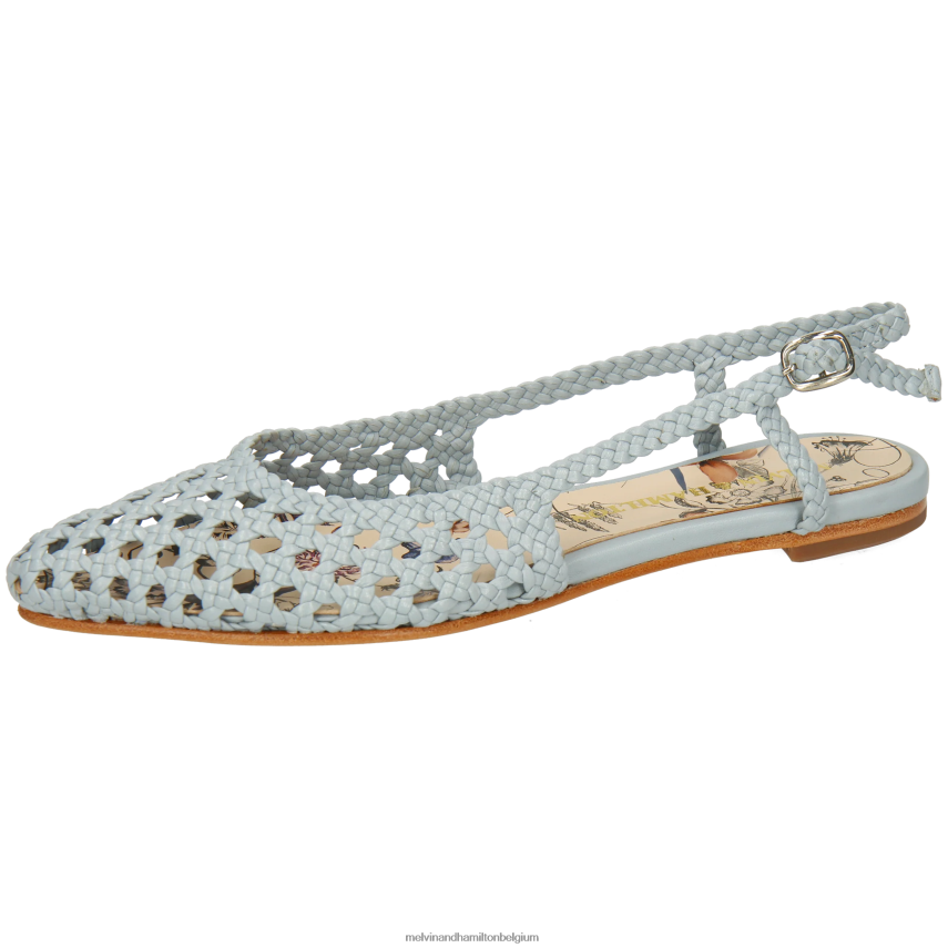 Melvin & Hamilton sandalen blauw vrouwen Alexa27 V488DN1901