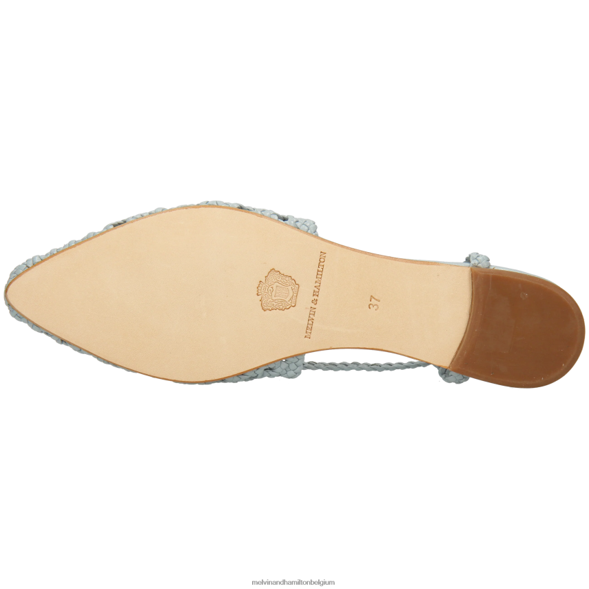 Melvin & Hamilton sandalen blauw vrouwen Alexa27 V488DN1901