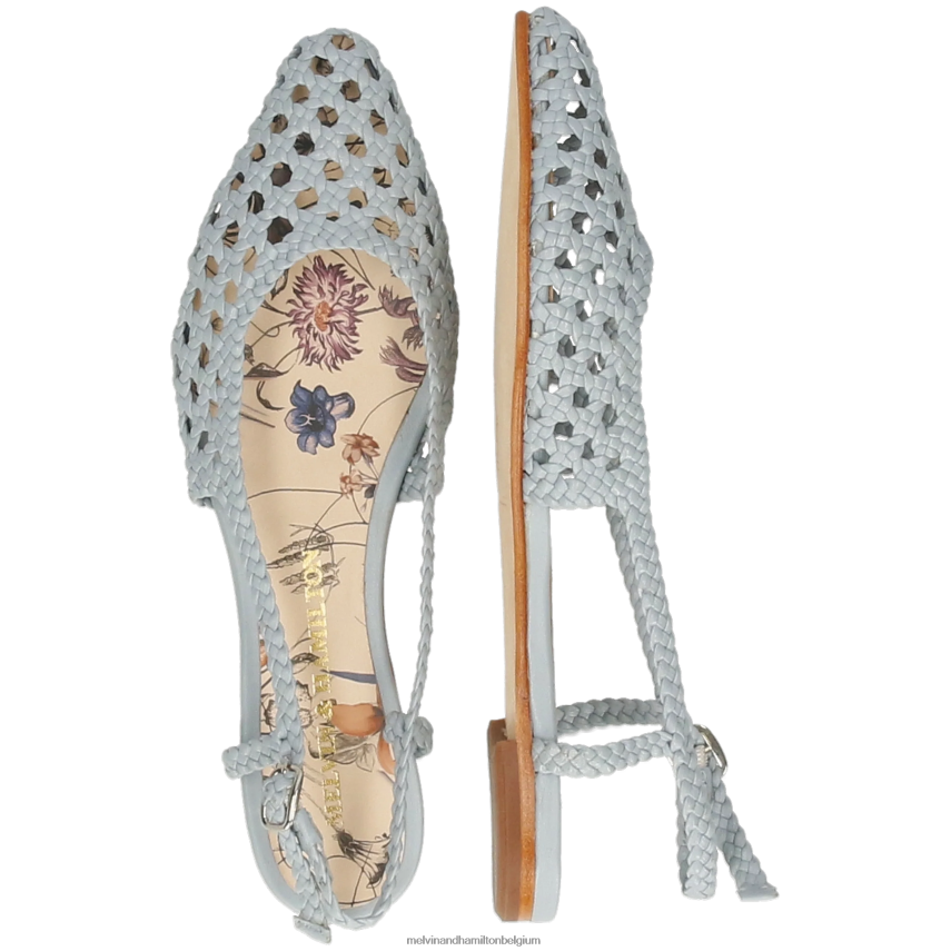 Melvin & Hamilton sandalen blauw vrouwen Alexa27 V488DN1901