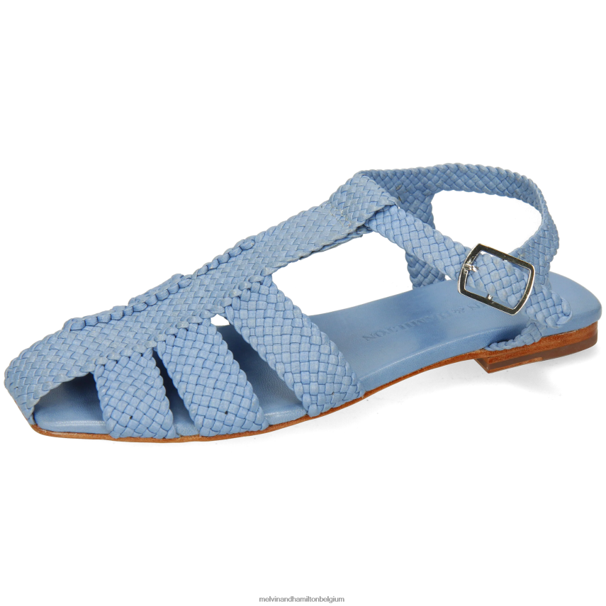 Melvin & Hamilton sandalen blauw vrouwen Brooke 17 V488DN1897