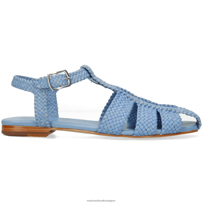 Melvin & Hamilton sandalen blauw vrouwen Brooke 17 V488DN1897