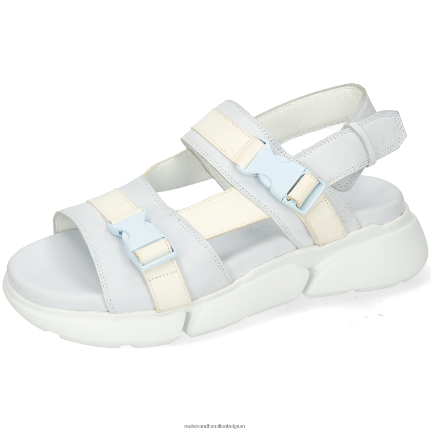 Melvin & Hamilton sandalen blauw vrouwen josie 2 V488DN1940