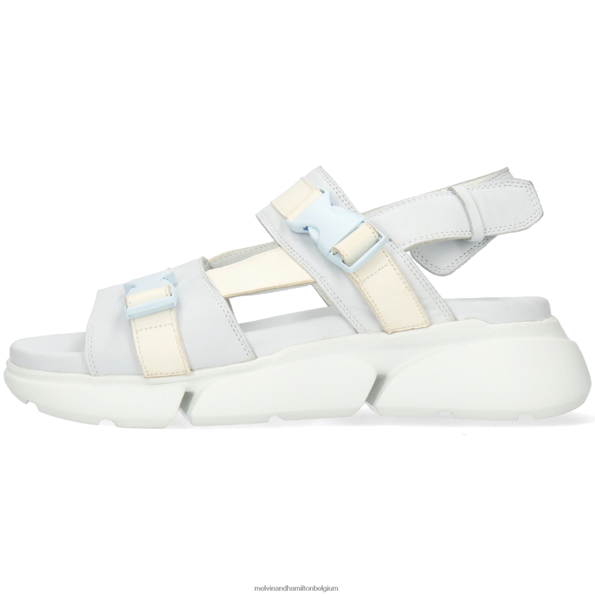 Melvin & Hamilton sandalen blauw vrouwen josie 2 V488DN1940