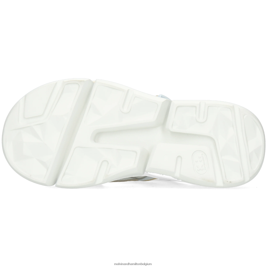 Melvin & Hamilton sandalen blauw vrouwen josie 2 V488DN1940