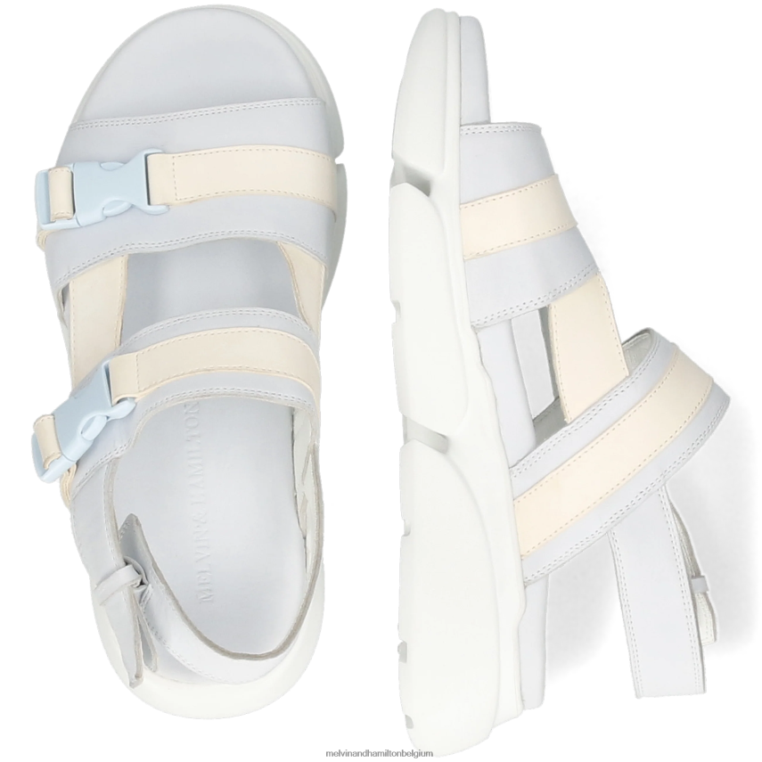 Melvin & Hamilton sandalen blauw vrouwen josie 2 V488DN1940