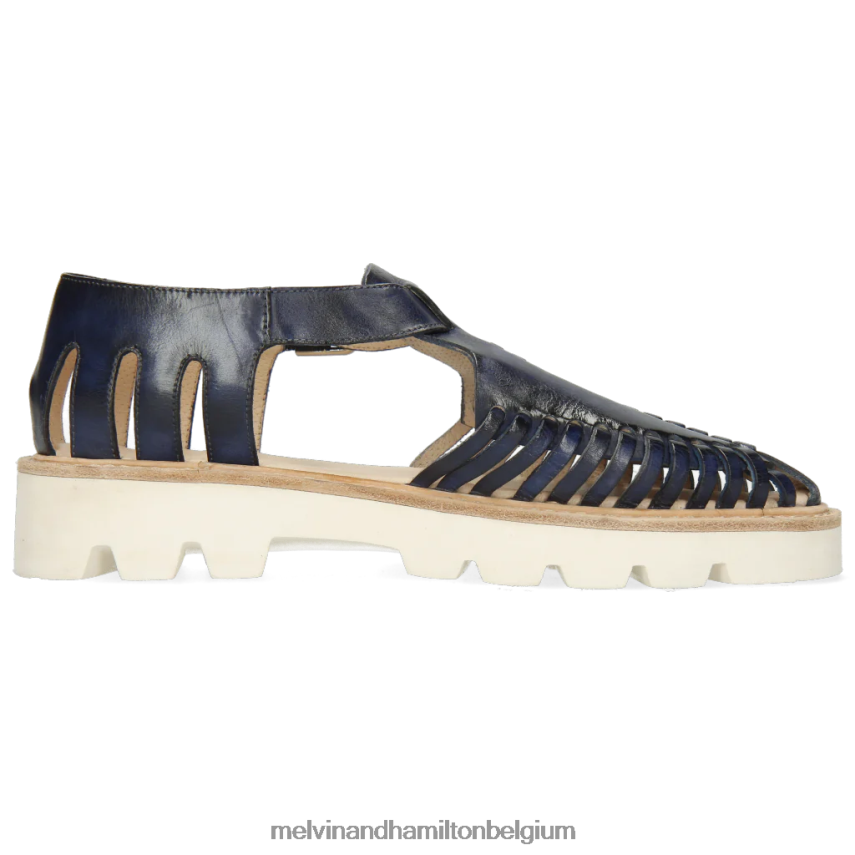 Melvin & Hamilton sandalen blauw vrouwen mol 17 V488DN1941