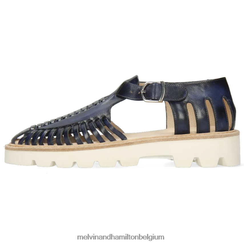 Melvin & Hamilton sandalen blauw vrouwen mol 17 V488DN1941