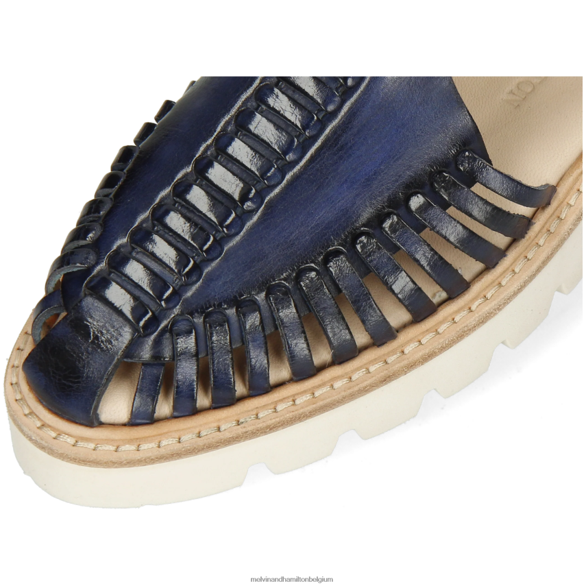 Melvin & Hamilton sandalen blauw vrouwen mol 17 V488DN1941