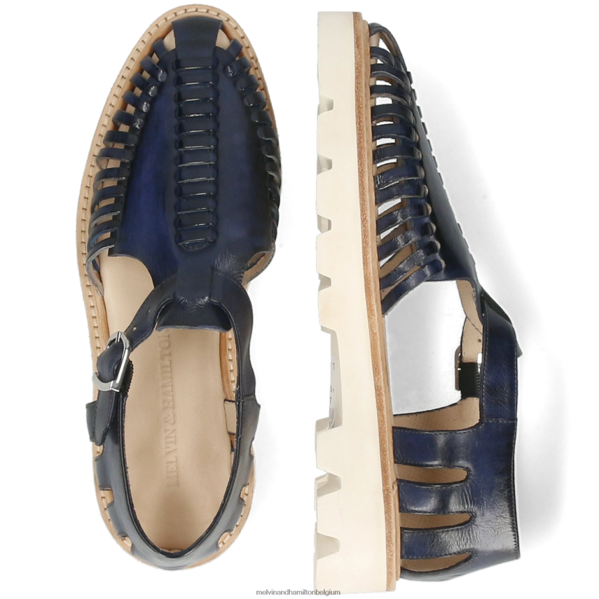 Melvin & Hamilton sandalen blauw vrouwen mol 17 V488DN1941