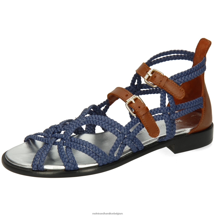 Melvin & Hamilton sandalen blauw vrouwen sandra 48 V488DN1903