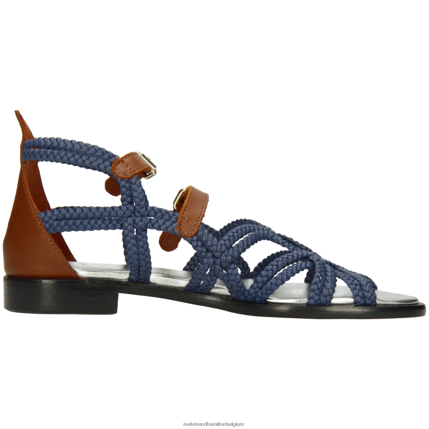 Melvin & Hamilton sandalen blauw vrouwen sandra 48 V488DN1903