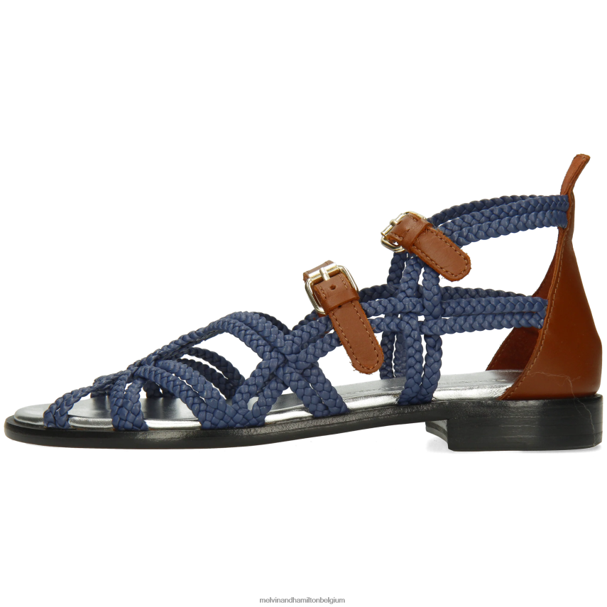 Melvin & Hamilton sandalen blauw vrouwen sandra 48 V488DN1903
