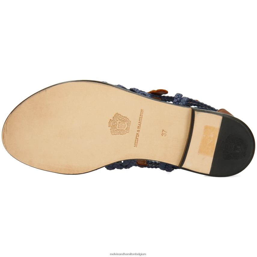 Melvin & Hamilton sandalen blauw vrouwen sandra 48 V488DN1903