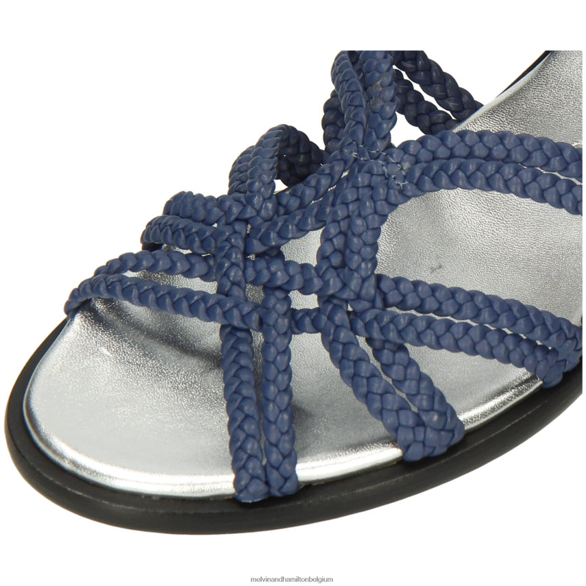 Melvin & Hamilton sandalen blauw vrouwen sandra 48 V488DN1903