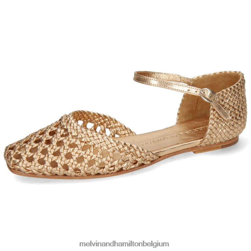 Melvin & Hamilton sandalen bronzen vrouwen melig 9 V488DN1923