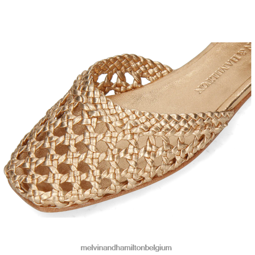 Melvin & Hamilton sandalen bronzen vrouwen melig 9 V488DN1923