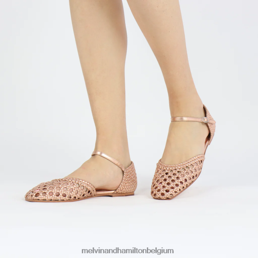 Melvin & Hamilton sandalen bronzen vrouwen melig 9 V488DN1923