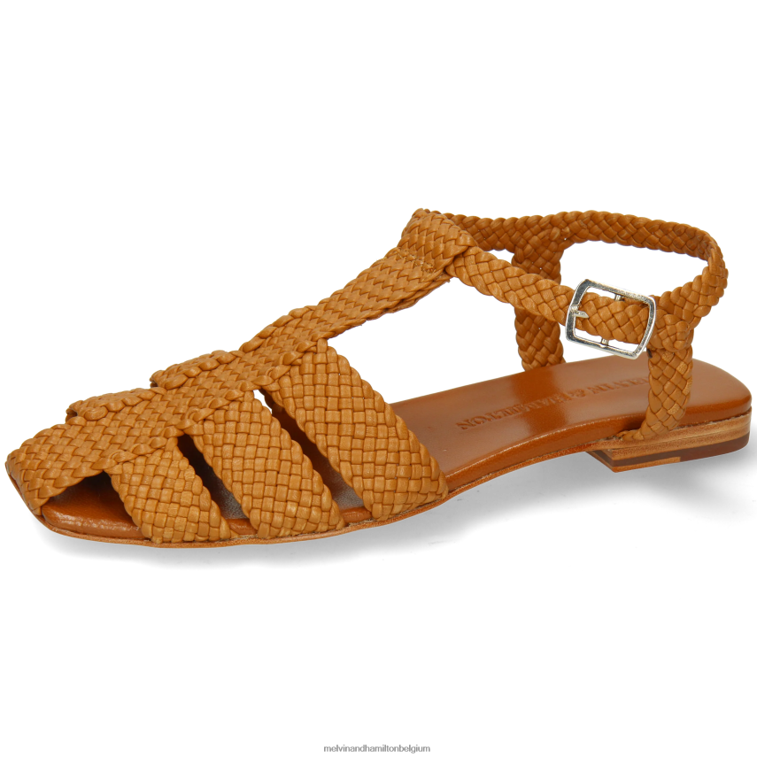 Melvin & Hamilton sandalen bruin vrouwen Brooke 17 V488DN1896