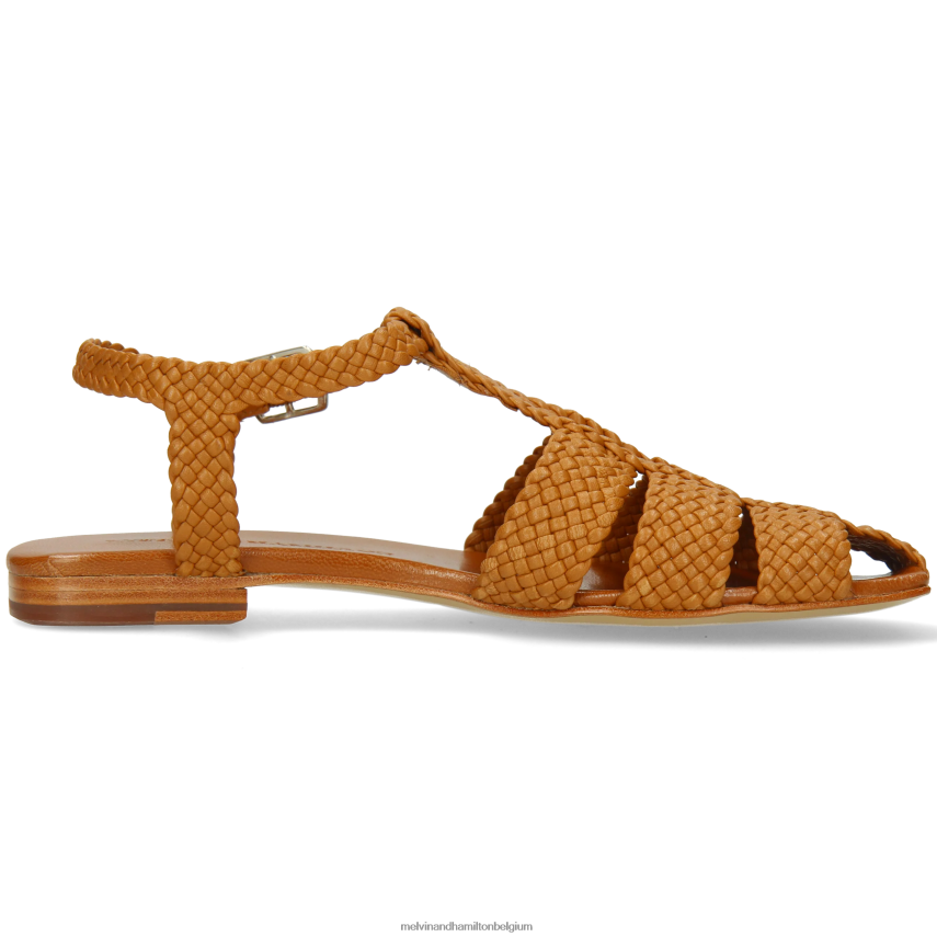 Melvin & Hamilton sandalen bruin vrouwen Brooke 17 V488DN1896