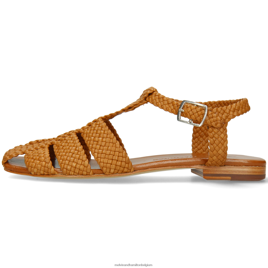Melvin & Hamilton sandalen bruin vrouwen Brooke 17 V488DN1896
