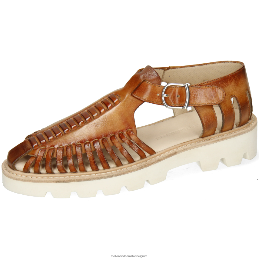 Melvin & Hamilton sandalen bruin vrouwen mol 17 V488DN1936