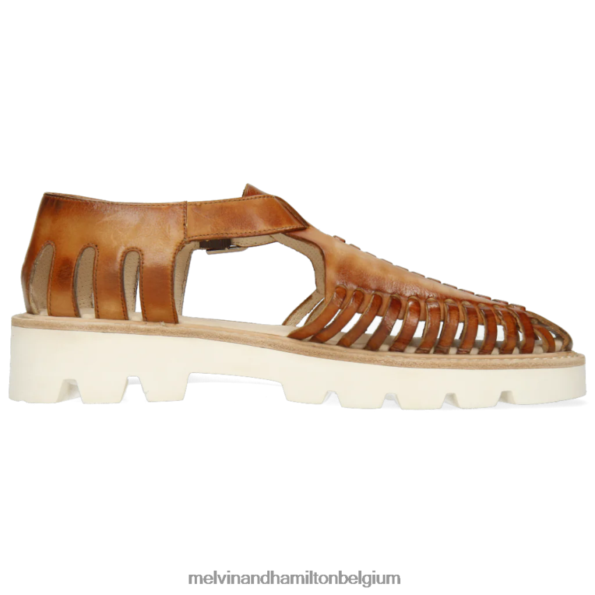 Melvin & Hamilton sandalen bruin vrouwen mol 17 V488DN1936